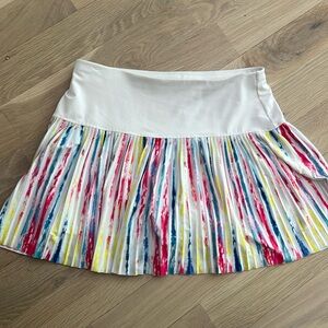 Lucky In Love tennis skirt